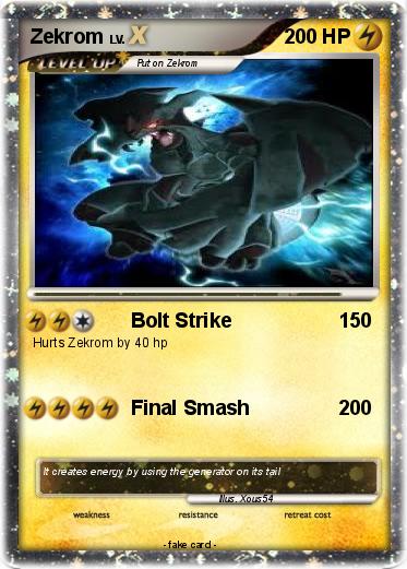 Pokemon Zekrom
