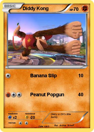 Pokemon Diddy Kong