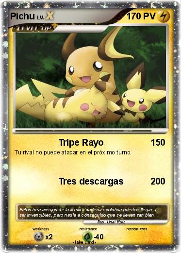 Pokemon Pichu