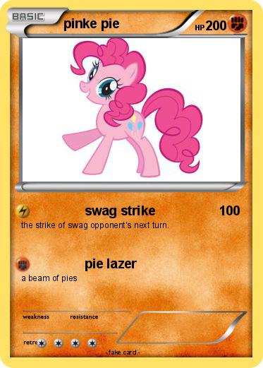 Pokemon pinke pie