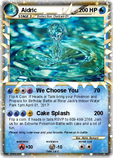 Pokemon Aidric