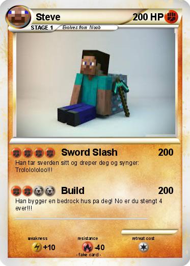 Pokemon Steve