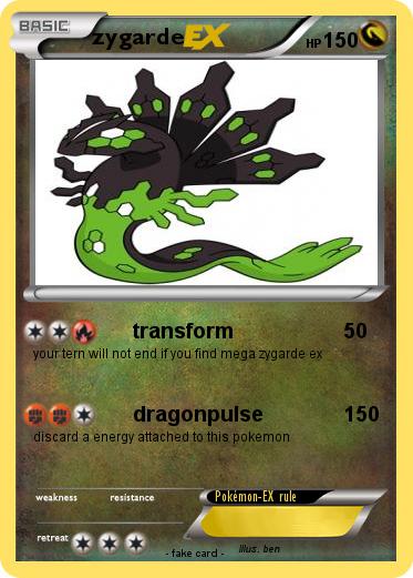 Pokemon zygarde
