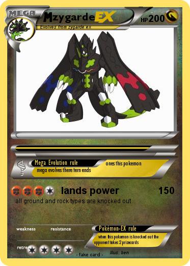 Pokemon zygarde