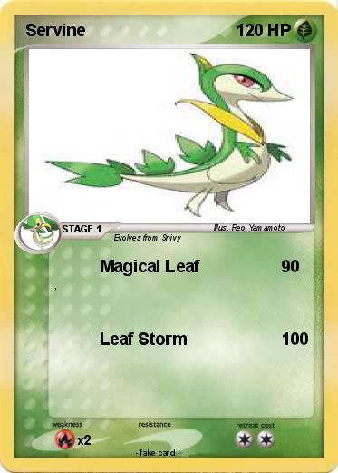 Pokemon Servine