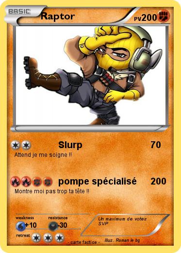 Pokemon Raptor