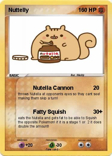 Pokemon Nuttelly
