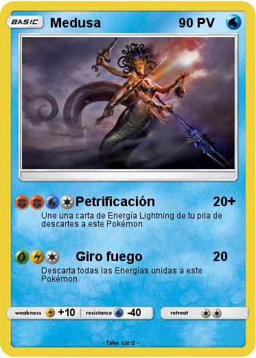 Pokemon Medusa