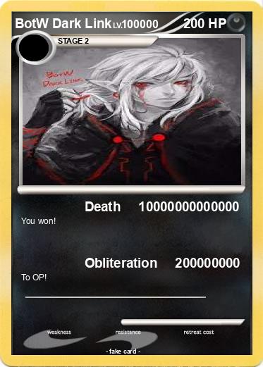 Pokemon BotW Dark Link