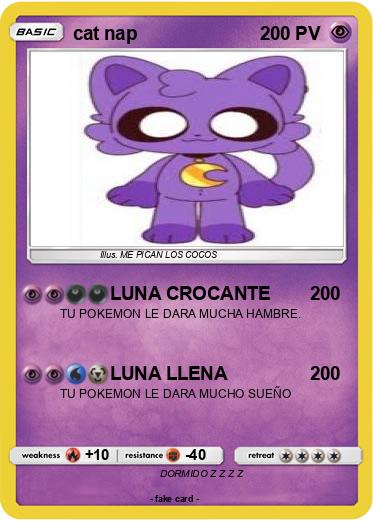 Pokemon cat nap