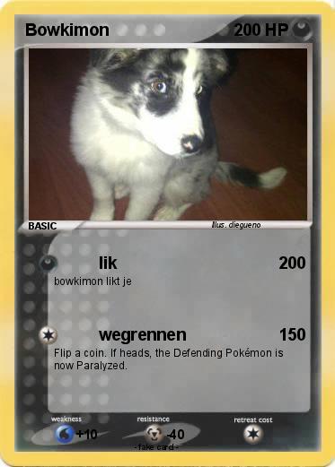Pokemon Bowkimon