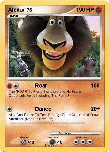 Pokemon Alex