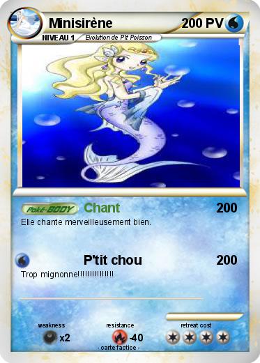 Pokemon Minisirène