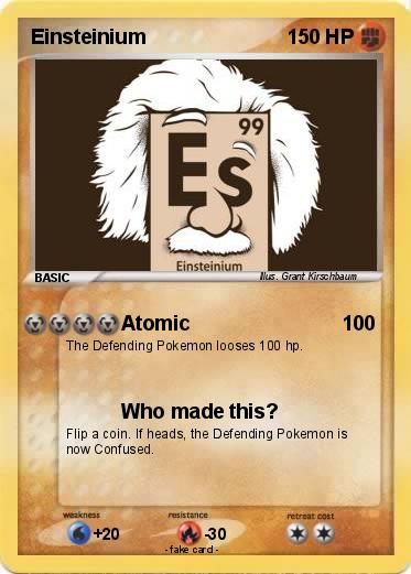 Pokemon Einsteinium