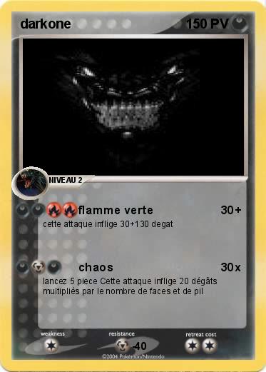 Pokemon darkone