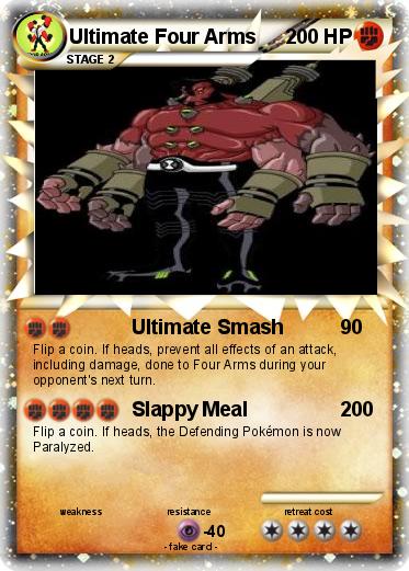Pokemon Ultimate Four Arms