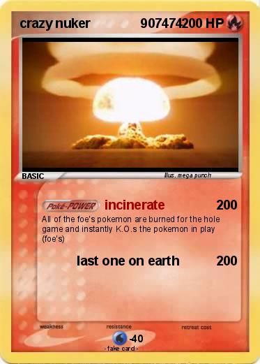Pokemon crazy nuker              907474
