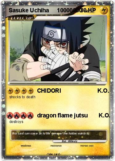 Pokemon Sasuke Uchiha     10000000