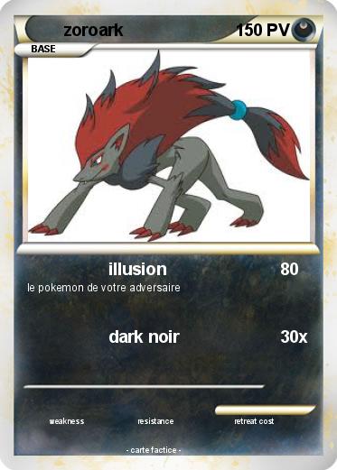 Pokemon zoroark