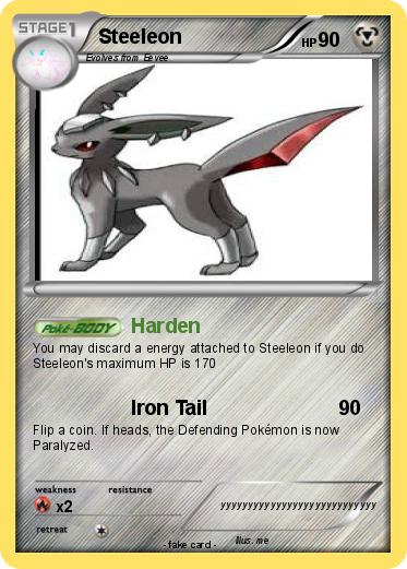 Pokemon Steeleon