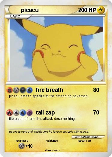 Pokemon picacu