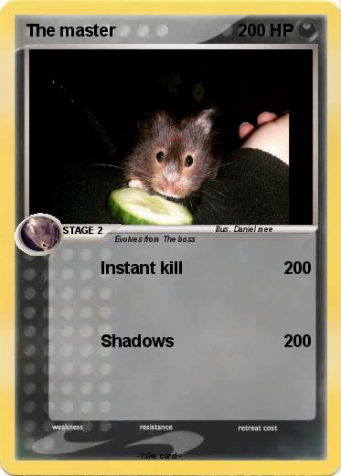 Pokemon The master
