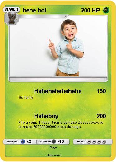 Pokemon hehe boi