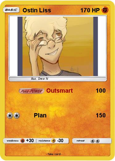 Pokemon Ostin Liss