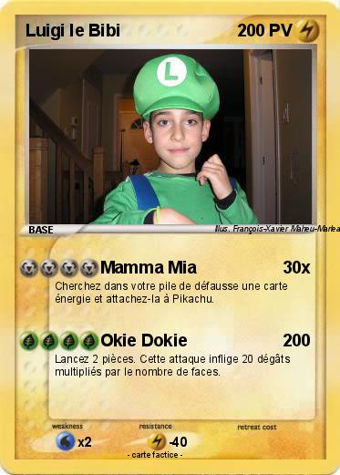 Pokemon Luigi le Bibi