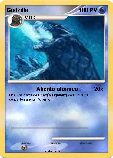 Pokemon Godzilla