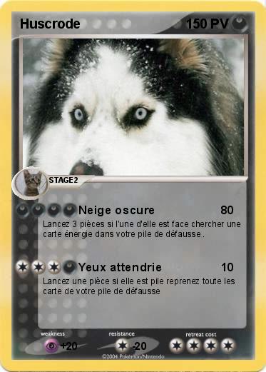 Pokemon Huscrode