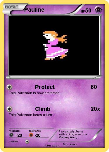 Pokemon Pauline