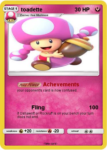 Pokemon toadette