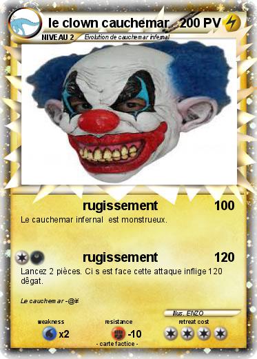 Pokemon le clown cauchemar