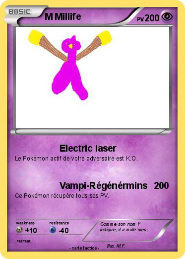 Pokemon M Millife