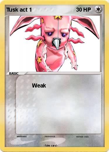 Pokemon Tusk act 1