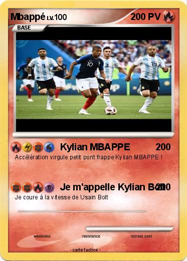 Pokemon Mbappé
