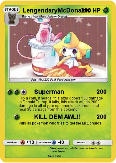 Pokemon LengendaryMcDonalds