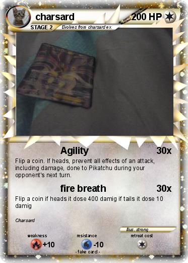 Pokemon charsard