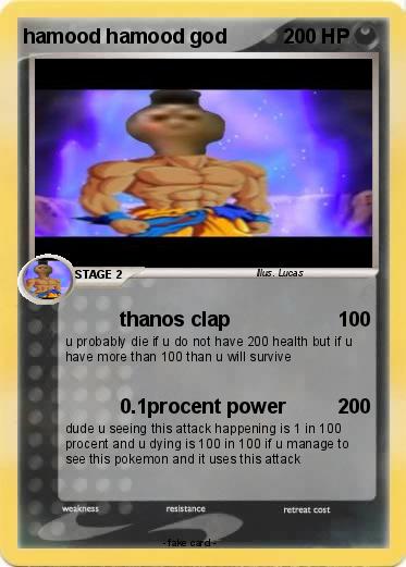 Pokemon hamood hamood god
