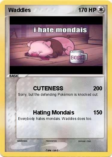 Pokemon Waddles