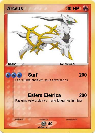 Pokemon Arceus