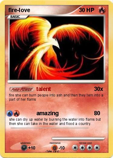 Pokemon fire-love