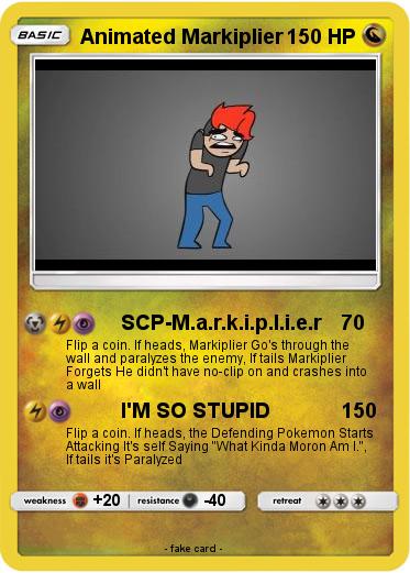 Pokemon Animated Markiplier