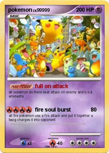 Pokemon pokemon
