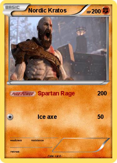 Pokemon Nordic Kratos