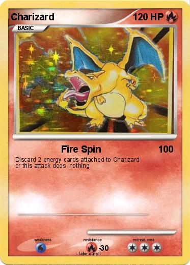 Pokemon Charizard