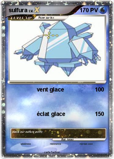 Pokemon sulfura