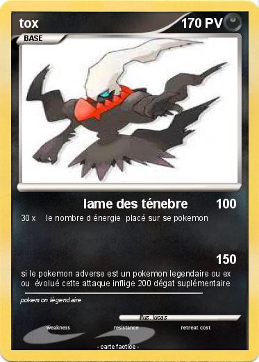 Pokemon tox