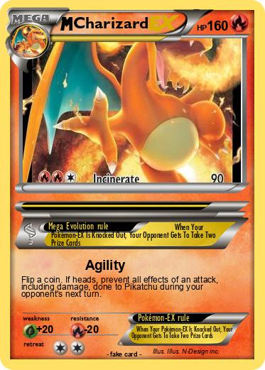 Pokemon Charizard